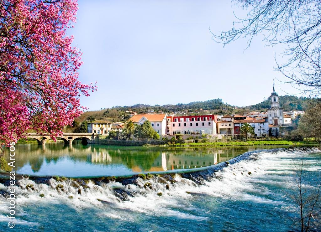 Quinta Das Secas Arcos de Valdevez Esterno foto